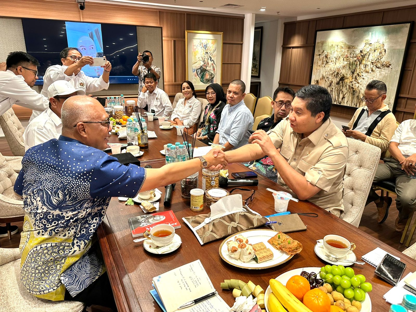 Menteri PKPdan PWI Fasilitasi 5.000 Rumah Wartawan